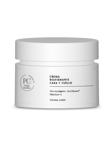 CREMA REAFIRMANTE CARA Y CUELLO LIGERA 50 ML