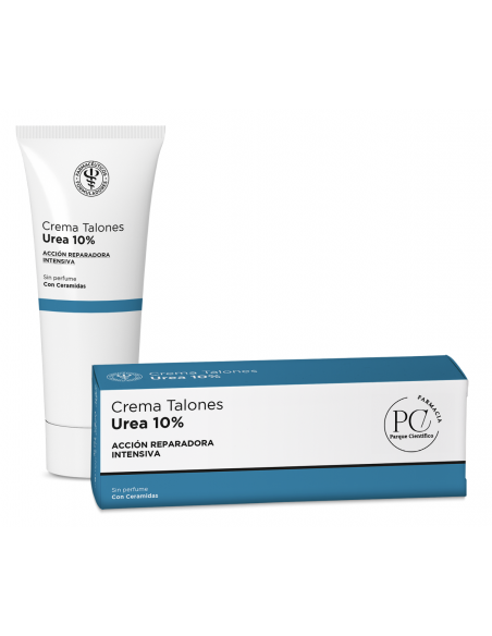 CREMA DE TALONES CON UREA 10% 100 ML
