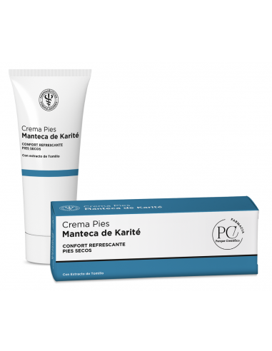 CREMA DE PIES MANTECA KARITÉ 100ML