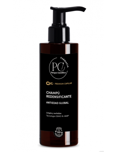 CHAMPÚ REDENSIFICANTE ANTIEDAD GLOBAL 190 ML