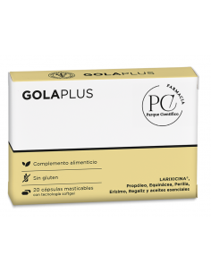 GOLAPLUS 20 CAPSULAS