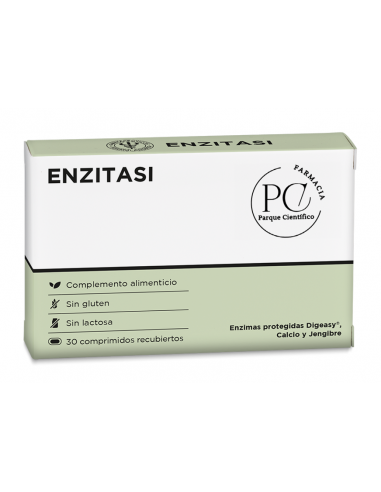 ENZITASI 30 COMPRIMIDOS RECUBIERTOS