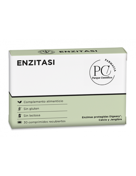 ENZITASI 30 COMPRIMIDOS RECUBIERTOS
