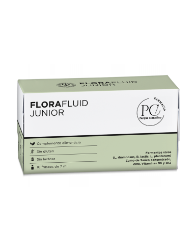 FLORAFLUID JUNIOR 10 FRASCOS DE 7ML