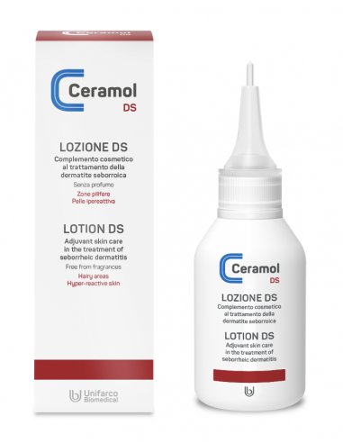CERAMOL DS LOCION PIEL Y CABELLO 50ML