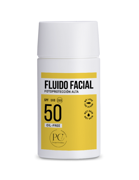 FOTOPROTECTOR FPC FLUIDO FACIAL OIL FREE SPF50 50ML
