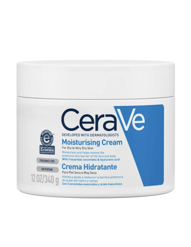 CERAVE CREMA HIDRATANTE PIEL SECA 340 G