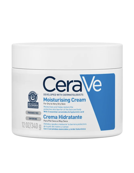 CERAVE CREMA HIDRATANTE PIEL SECA 340 G