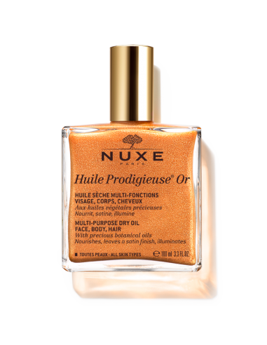 HUILE PRODIGIEUSE OR  100 ML
