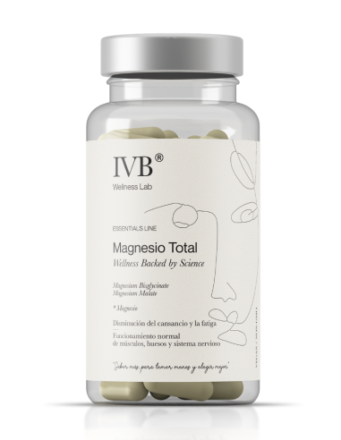 IVB MAGNESIO TOTAL  60 CAPSULAS