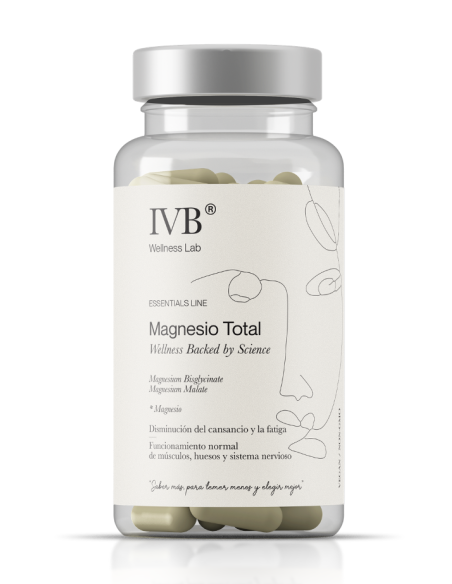IVB MAGNESIO TOTAL  60 CAPSULAS