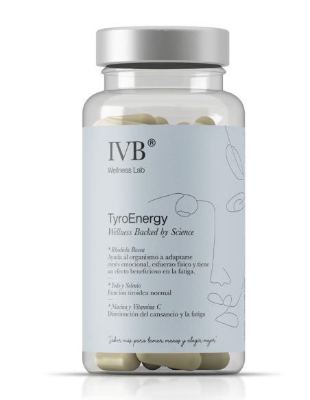 IVB TYROENERGY  60 CAPSULAS