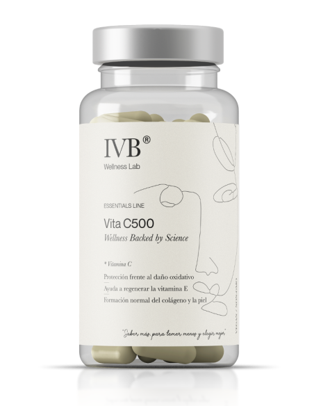 IVB VITA C 500  60 CAPSULAS