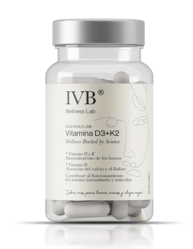 IVB VITAMINA D3+K2  60 CAPSULAS