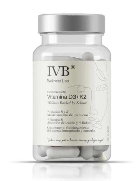 IVB VITAMINA D3+K2  60 CAPSULAS