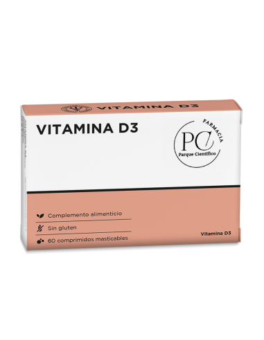 VITAMINA D3 60 COMPRIMIDOS