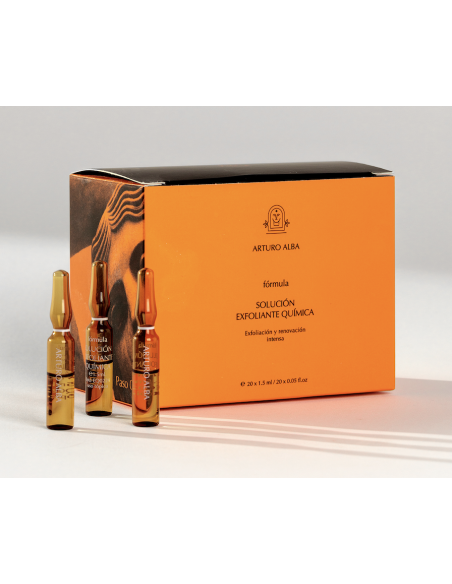 ARTURO ALBA SOLUCION EXFOLIANTE QUIMICA