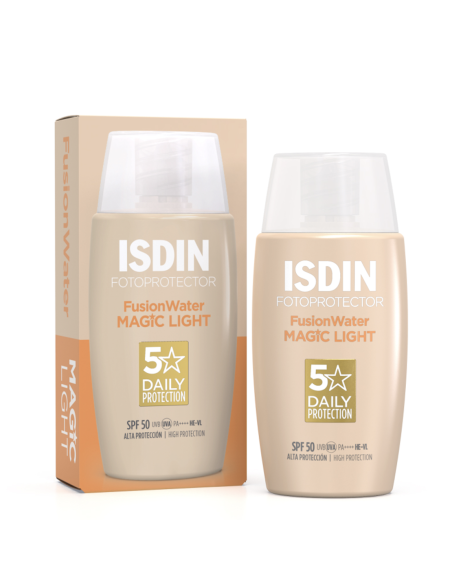 ISDIN FUSION WATER MAGIC LIGHT SPF 50 50 ML