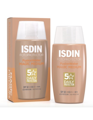 ISDIN FUSION WATER MAGIC MEDIUM SPF50  50 ML