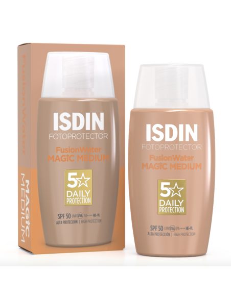 ISDIN FUSION WATER MAGIC MEDIUM SPF50  50 ML
