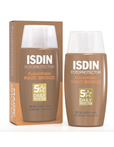 ISDIN FUSION WATER MAGIC BRONZE SPF 50  50 ML