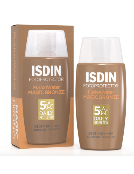 ISDIN FUSION WATER MAGIC BRONZE SPF 50  50 ML