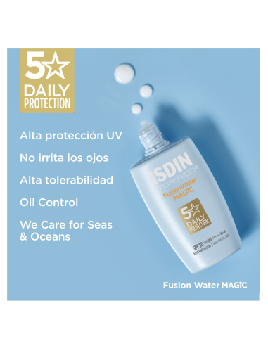 ISDIN FUSION WATER MAGIC SPF50 50 ML
