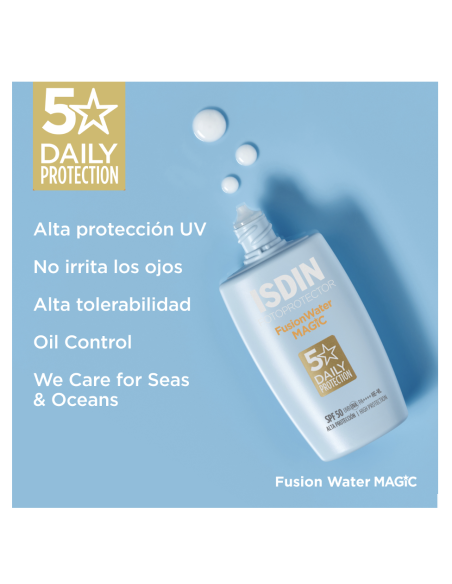 ISDIN FUSION WATER MAGIC SPF50 50 ML