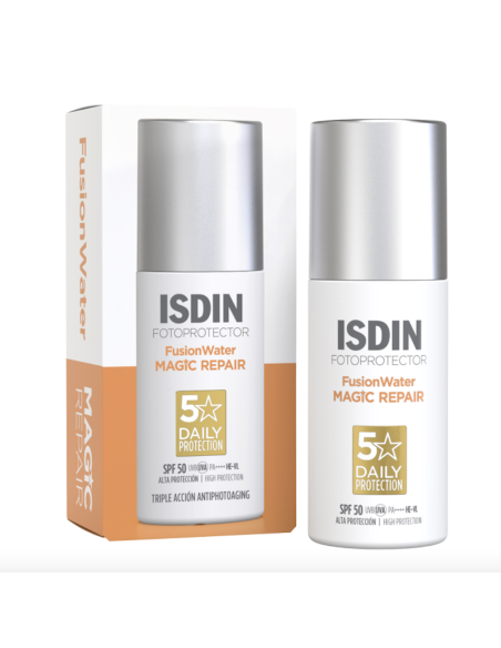 ISDIN FUSION WATER MAGIC REPAIR SPF50  50 ML