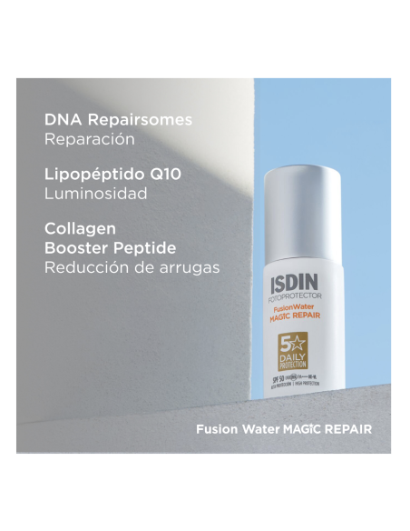 ISDIN FUSION WATER MAGIC REPAIR SPF50  50 ML