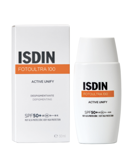 ISDIN FOTOULTRA 100 ACTIVE UNIFY SPF50+ 50 ML
