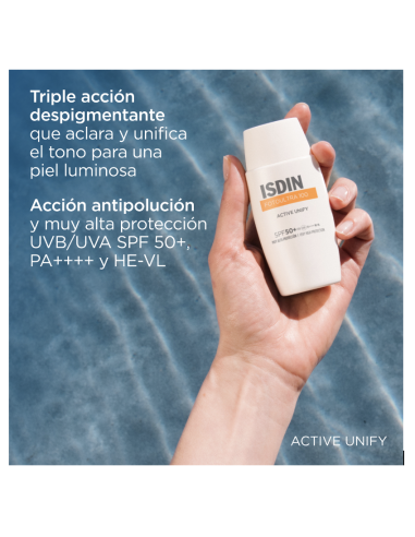 ISDIN FOTOULTRA 100 ACTIVE UNIFY SPF50+ 50 ML