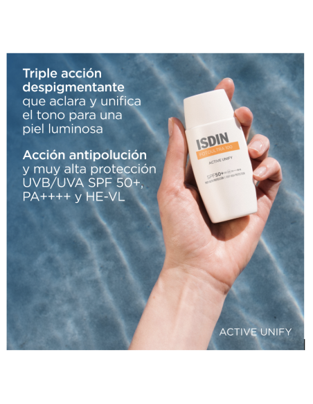 ISDIN FOTOULTRA 100 ACTIVE UNIFY SPF50+ 50 ML