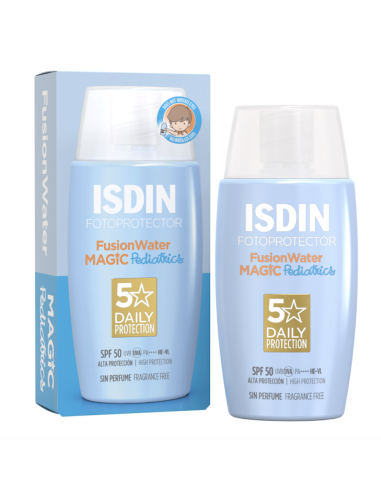 ISDIN FUSION WATER MAGIC PEDIATRICS SPF50 50 ML
