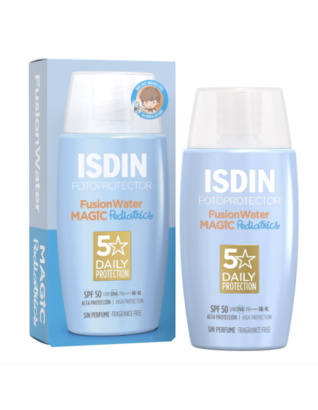 ISDIN FUSION WATER MAGIC PEDIATRICS SPF50 50 ML