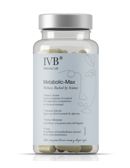 IVB METABOLIC-MAX  60 CAPSULAS