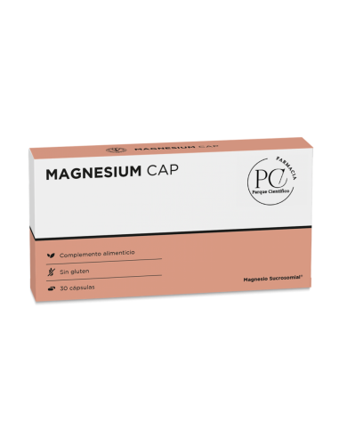 MAGNESIUM CAP 30 CAPSULAS