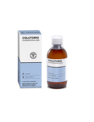 COLUTORIO CLORHEXIDINA 0,2% 200 ML