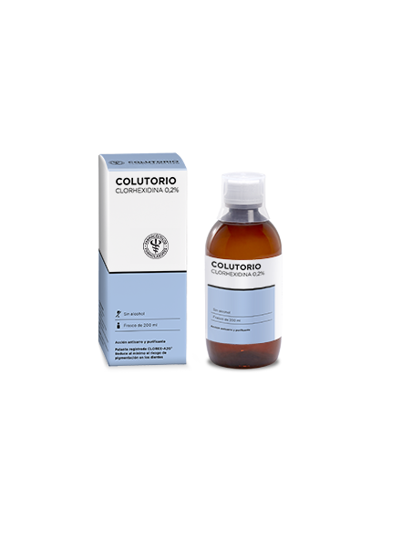 COLUTORIO CLORHEXIDINA 0,2% 200 ML