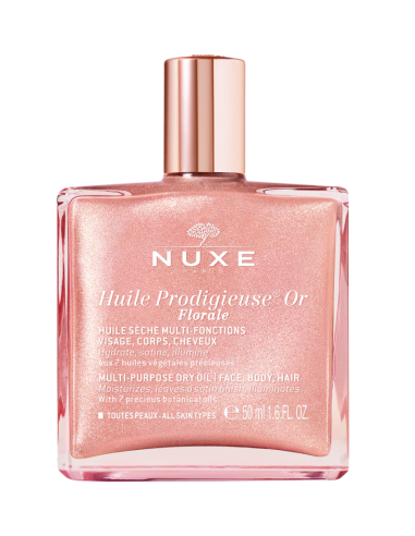 HUILE PRODIGIEUSE FLORALE OR 50 ML