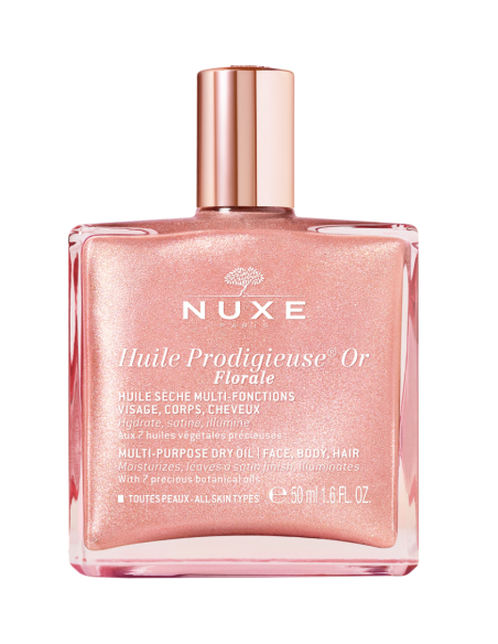 HUILE PRODIGIEUSE FLORALE OR 50 ML