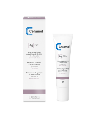 CERAMOL AG GEL 30ML
