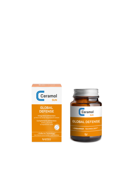 CERAMOL SUN GLOBAL DEFENSE 30COMPIMIDOS