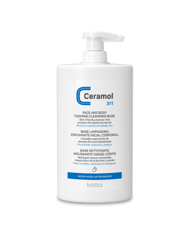 CERAMOL 311 BASE LIMPIADORA ESPUMANTE 400ML