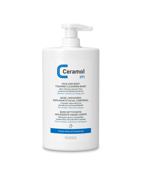 CERAMOL 311 BASE LIMPIADORA ESPUMANTE 400ML