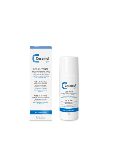 CERAMOL 311 GEL FACIAL 50ML