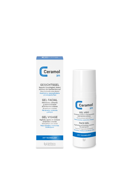 CERAMOL 311 GEL FACIAL 50ML