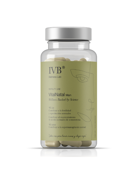 IVB VITALNATAL MAN  60 CAPSULAS