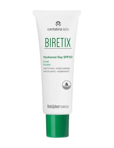 BIRETIX HYDRAMAT DAY SPF 30 FLUIDO MATIFICANTE...