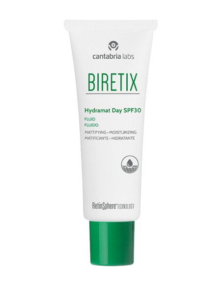 BIRETIX HYDRAMAT DAY SPF 30 FLUIDO MATIFICANTE 50 ML